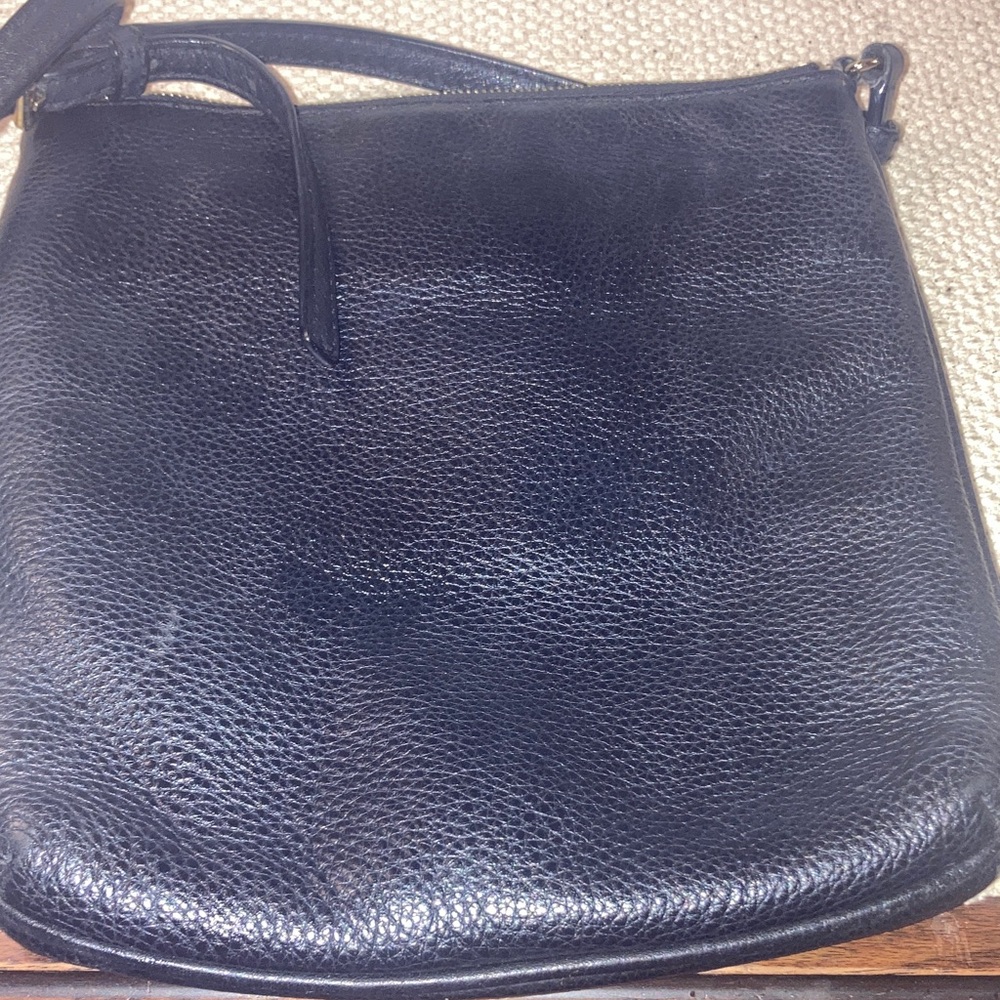 Michael Kors Black Pebble grain Crossbody Bag Small - Picture 9 of 13